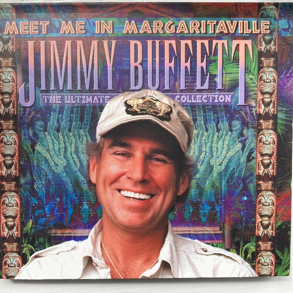 Jimmy Buffett MEET ME IN MARGARITAVILLE CD - Picture 1 of 3